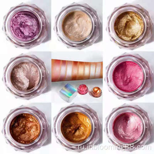 Face Body Beauty Jelly Gel color Private label Makeup Highlighter